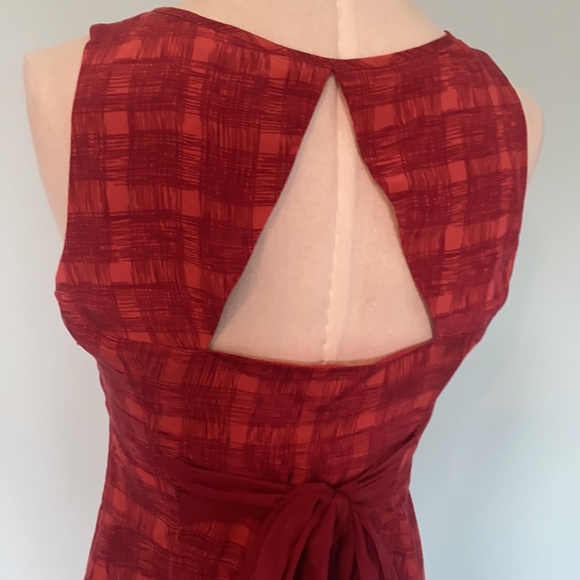 Anthropologie Girls from Savoy silk dress - Picture 5 of 6